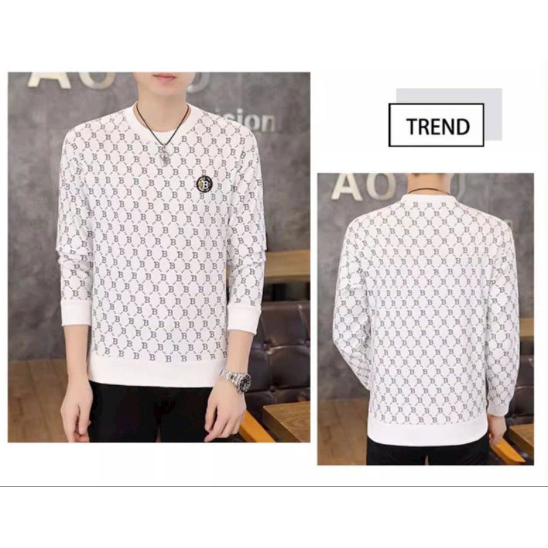 Áo nỉ nam tay dài