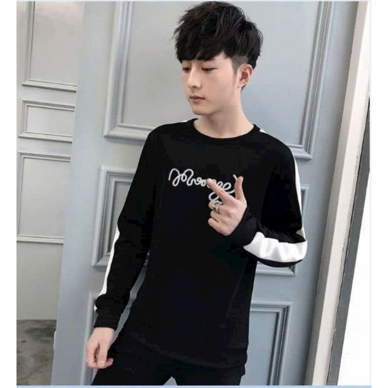 Áo nỉ nam tay dài