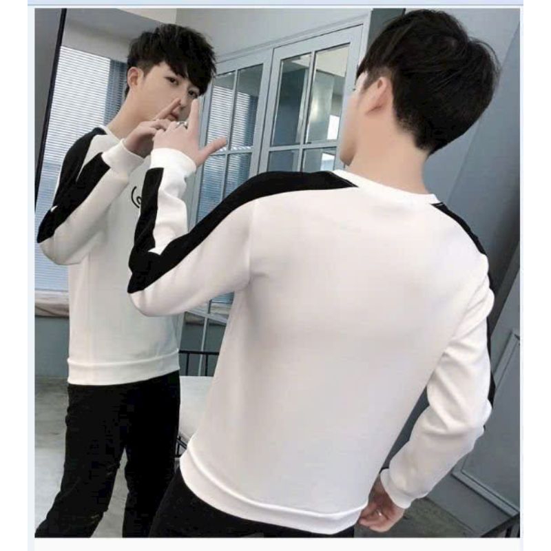 Áo nỉ nam tay dài