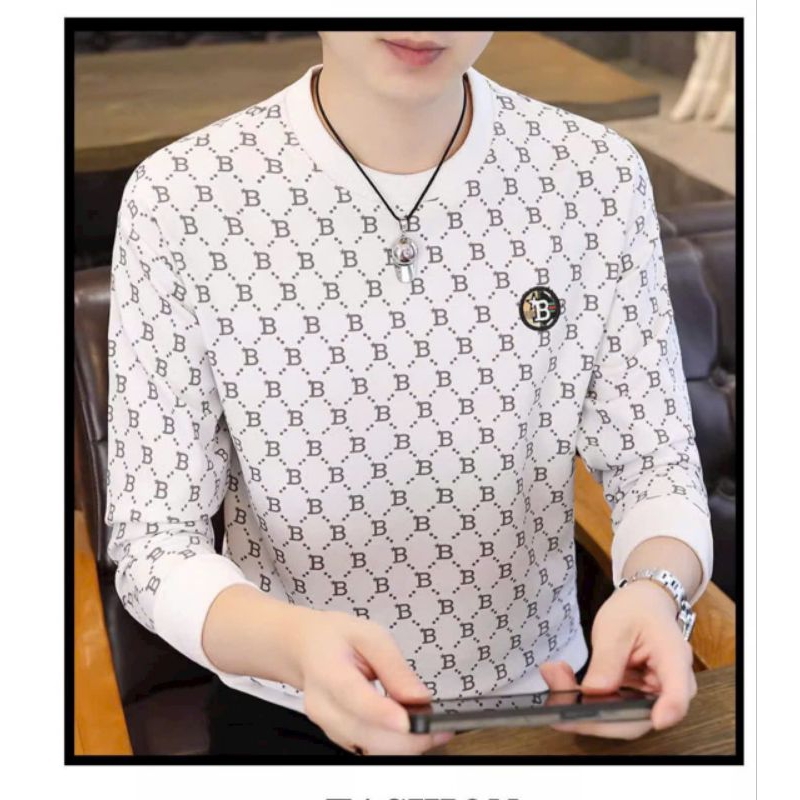 Áo nỉ nam tay dài