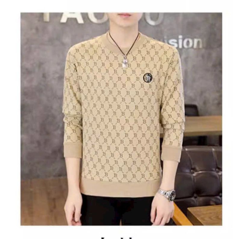 Áo nỉ nam tay dài