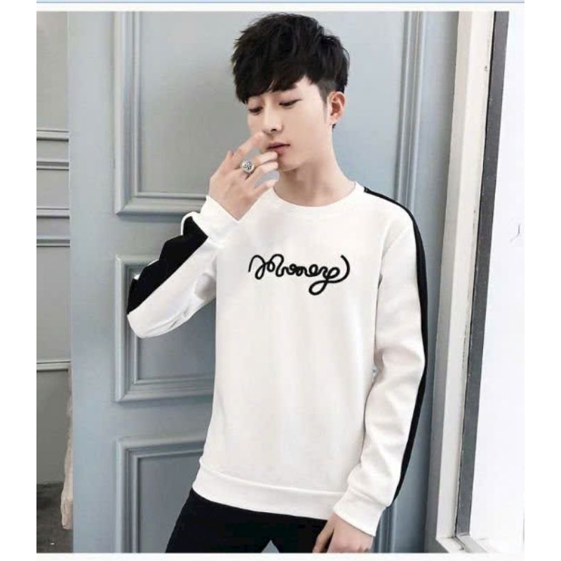 Áo nỉ nam tay dài