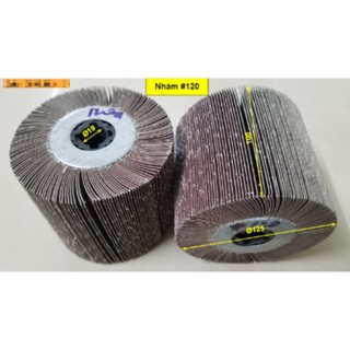 Quả Nhám Trụ Đánh Rỉ 120x100