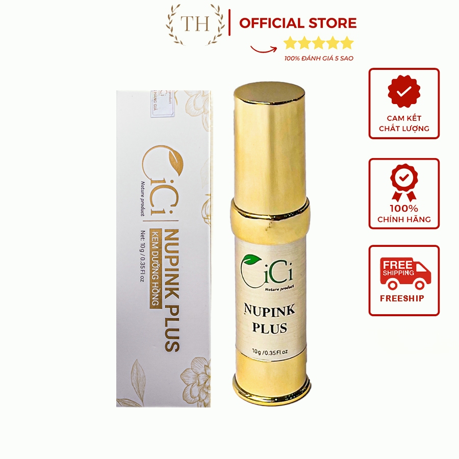 Kem làm hồng nhũ hoa Nupink Cream làm hồng vùng kín