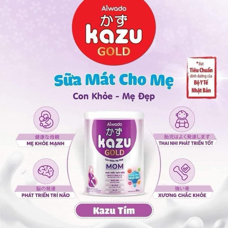 kazu mom cho mẹ bầu