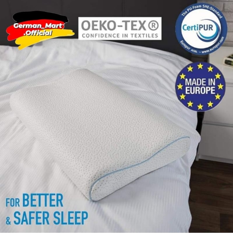 🇩🇪 GỐI DREAMZIE - TRÁNH THOÁI HÓA ĐỐT SỐNG CỔ - Made in Europe