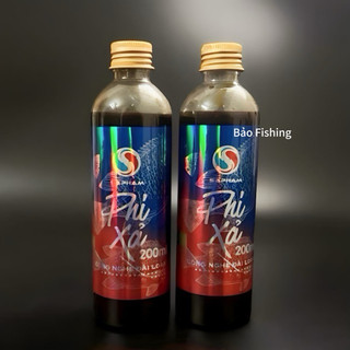 Hương liệu phi xả sapham 200ml- tinh mùi, hương liệu câu cá chuyên rô phi siêu nhạy hãng sa phạm