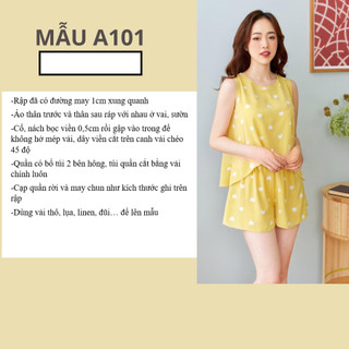 RẬP GIẤY A0 ĐỒ BỘ MÃ A101