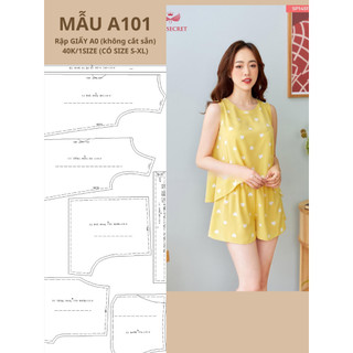 Rập giấy a0 đồ bộ mã a101