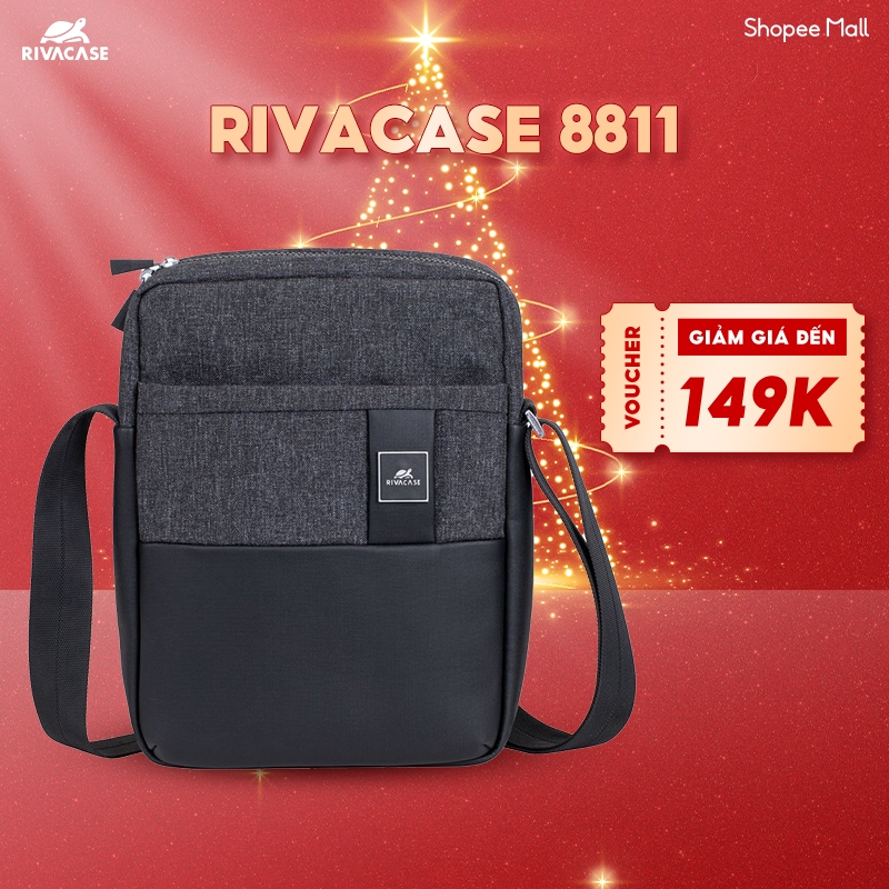 Túi Đeo Chéo Rivacase 8811 Dành Cho Máy Tính Bảng 11 Inch - Hàng Chính Hãng