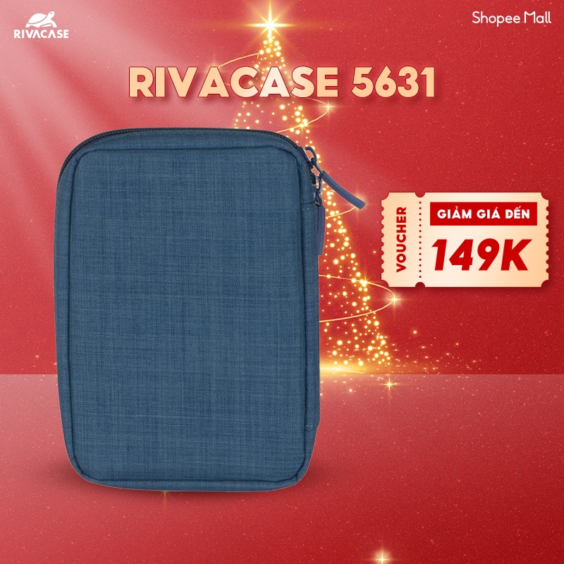 Túi Phụ Kiện RIVACASE 5631 - Hàng Chính Hãng