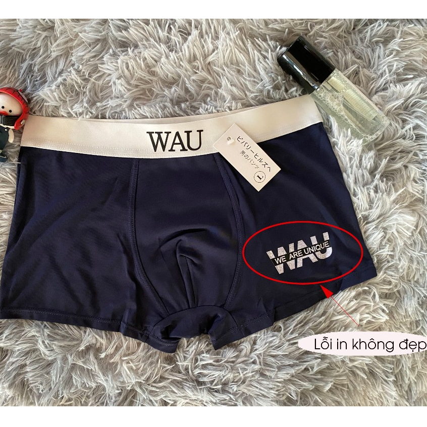 Quần Sịp Đùi Nam Thun Lạnh  - Combo 3 cái