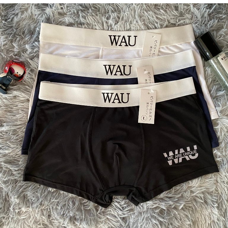 Quần Sịp Đùi Nam Thun Lạnh  - Combo 3 cái