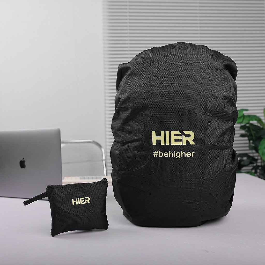 Áo mưa balo túi trùm balo dành cho balo thể tích dưới 30L - chống nước chống bụi- có quai đeo tiện lợi - nhỏ gọn