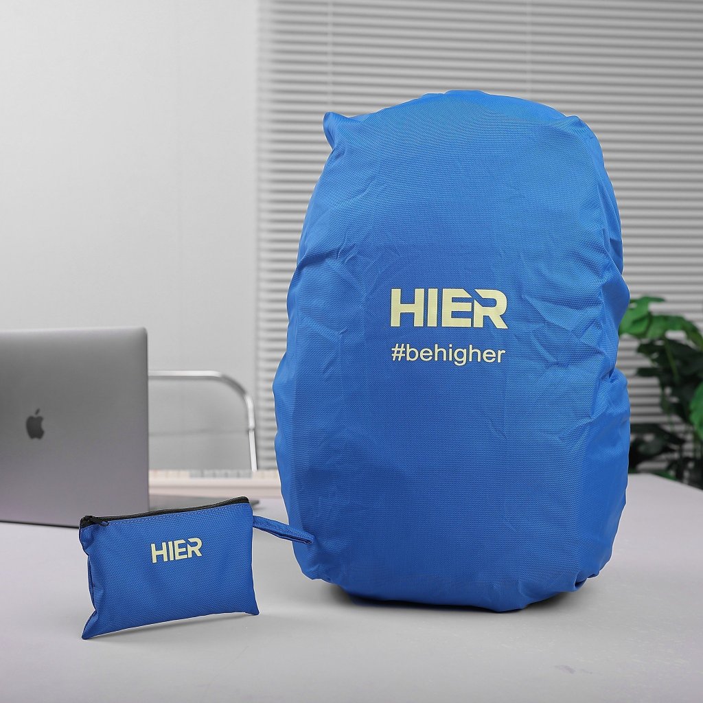 Áo mưa balo túi trùm balo dành cho balo thể tích dưới 30L - chống nước chống bụi- có quai đeo tiện lợi - nhỏ gọn