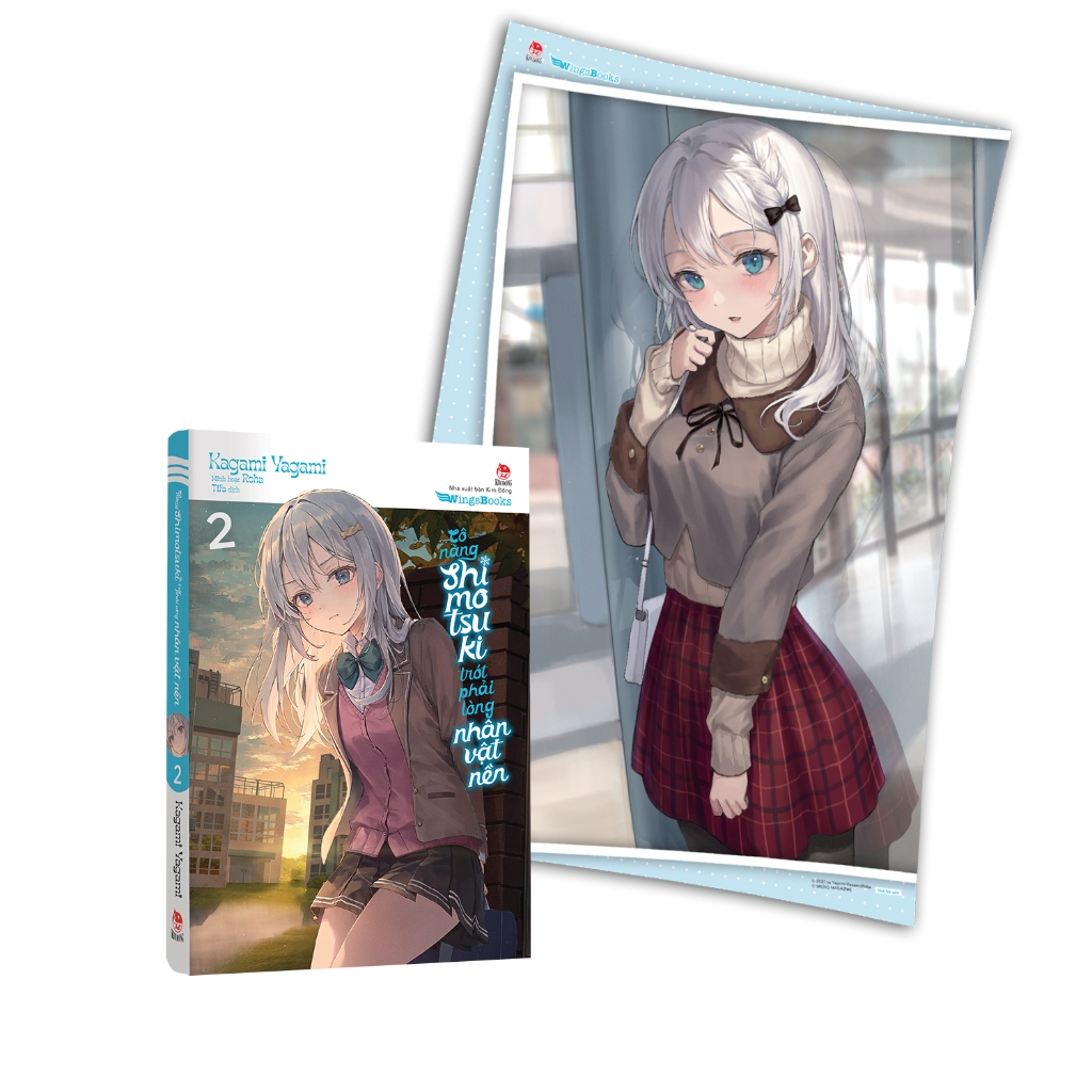 Truyện  - Cô Nàng Shimotsuki Trót Phải Lòng Nhân Vật Nền