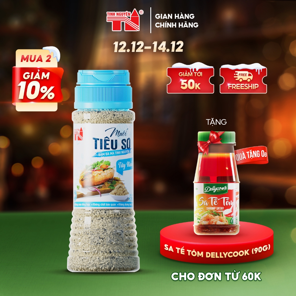 Muối Tiêu Sọ Tây Ninh Tinh Nguyên