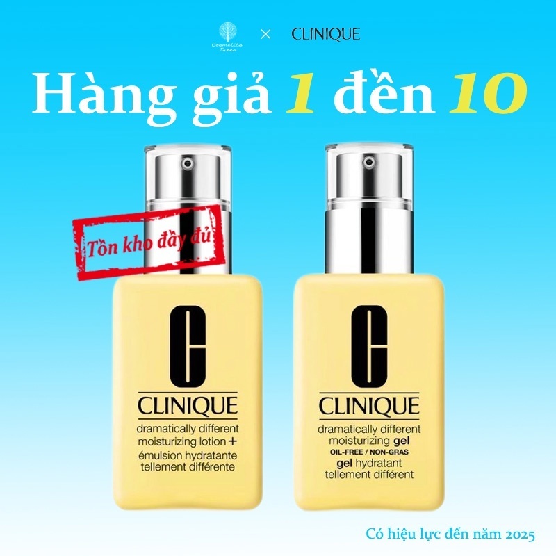 Kem dưỡng ẩm Clinique Dramatically Different Moisturizing Gel/Lotion+ 125ml