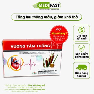 Vương Tâm Thống Mua 6h tặng 1h bằng tem tích điểm - ngăn ngừa các bệnh tim mạch, giảm mệt mỏi tăng lưu thông máu