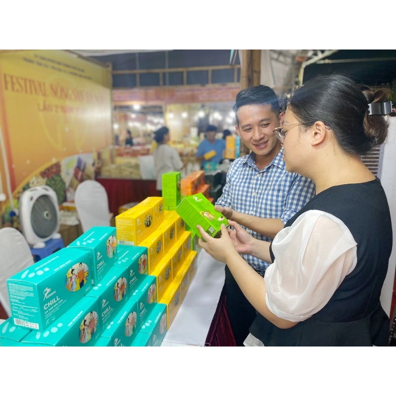 Cà phê hòa tan sôcôla và bạc hà 15 thanh Konnai Coffee