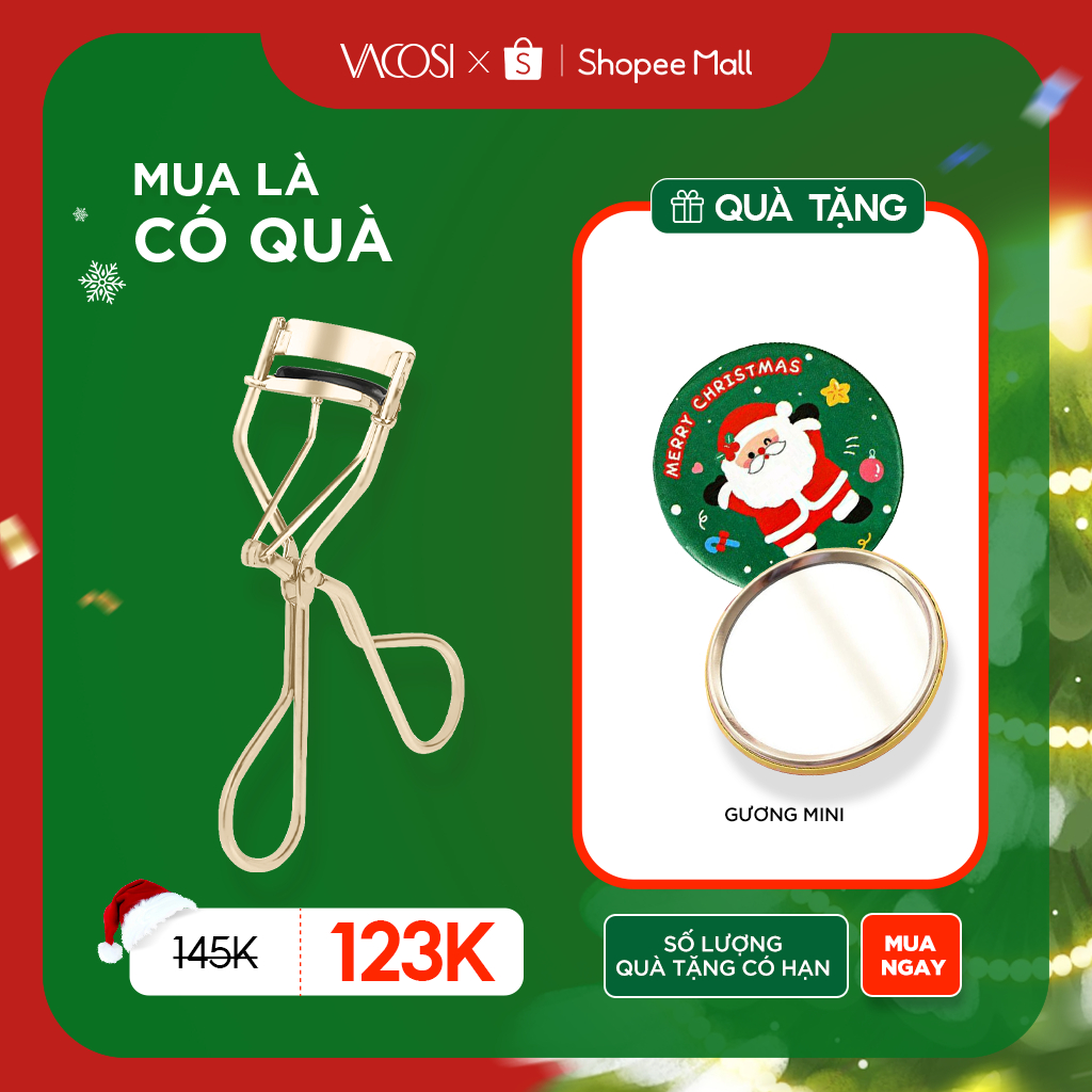 Bấm Mi Pro Classic Siêu Cong Dễ Thao tác VACOSI Pro Classic Curler - BM04