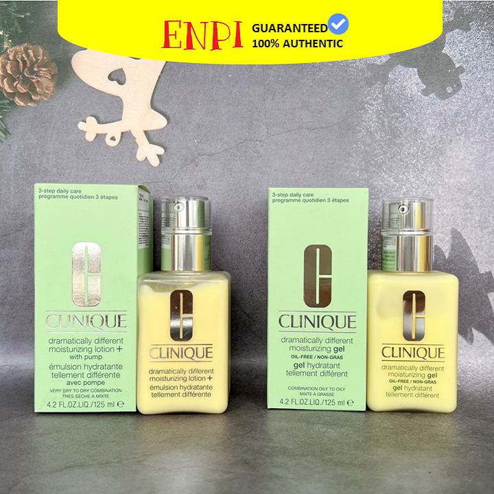 Kem dưỡng ẩm Clinique Dramatically Different Moisturizing Gel/Lotion+ 125ml