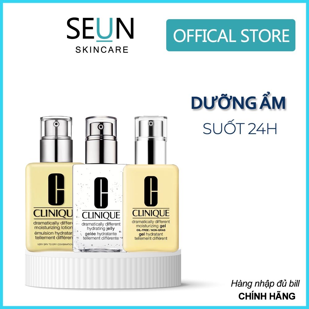 Kem dưỡng ẩm Clinique Dramatically Different Moisturizing Gel/Lotion+ 125ml