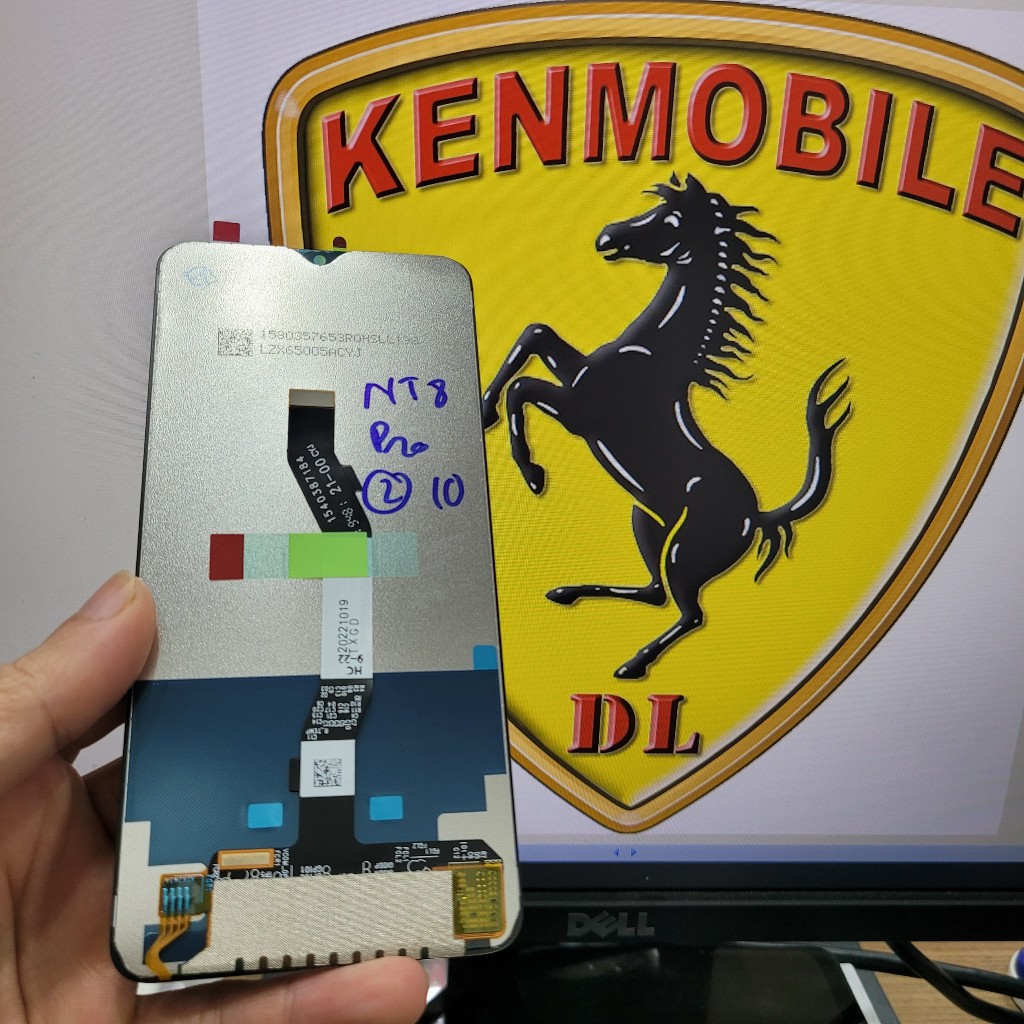 Màn Hình Tương Thích XM Redmi Note 8 Pro (tặng keo dán + cường lực)