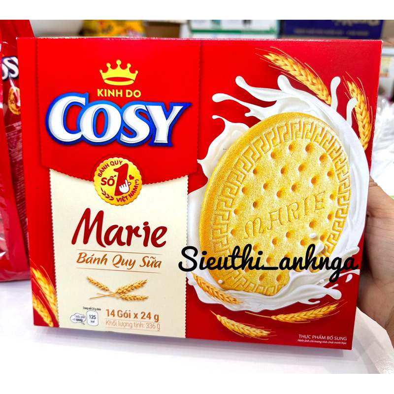 Bánh Cosy Kinh Đô 336g/528g