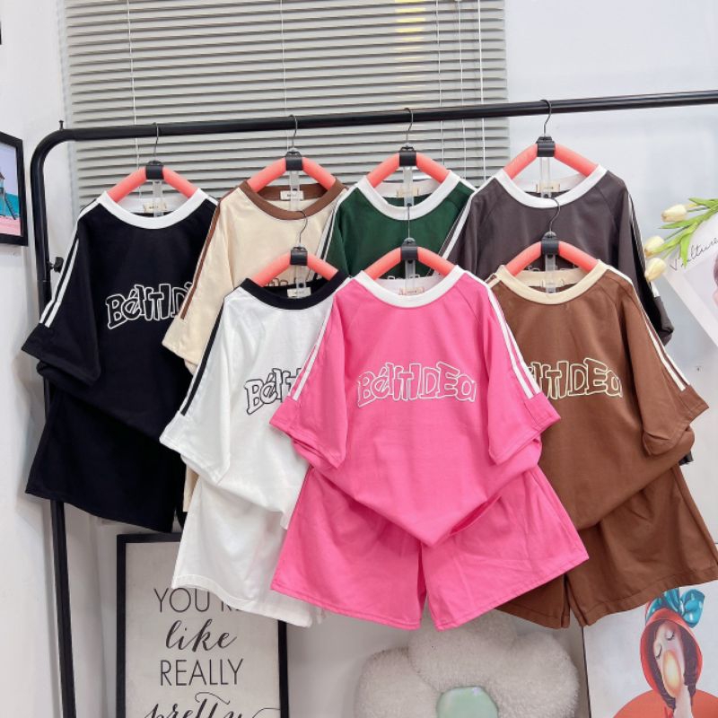 Sét bộ đồ nữ chất thun cotton tàu mềm mịn thoáng mát