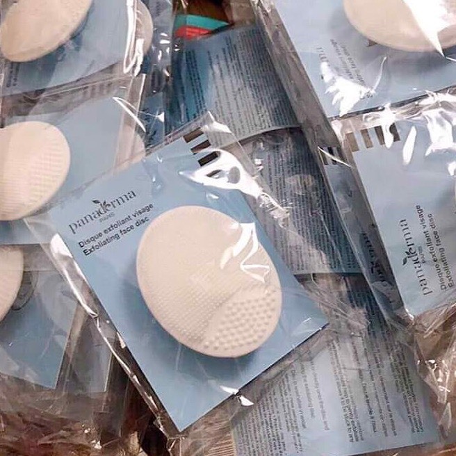 Miếng Rửa Mặt Panaderma Pháp, Sạch Mụn Cám, Sạch Sâu Lỗ Chân Lông, Tẩy Tế Bào Chết, Massage Chăm Sóc Da Mặt Hồng Hào