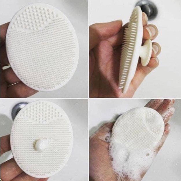 Miếng Rửa Mặt Panaderma Pháp, Sạch Mụn Cám, Sạch Sâu Lỗ Chân Lông, Tẩy Tế Bào Chết, Massage Chăm Sóc Da Mặt Hồng Hào