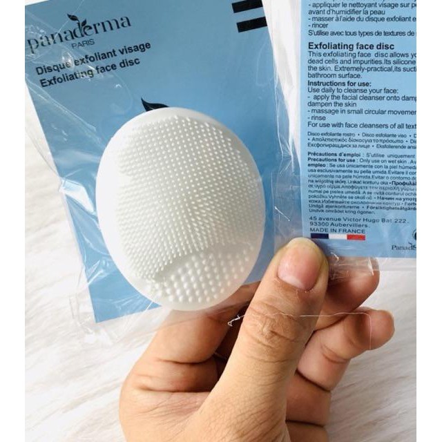 Miếng Rửa Mặt Panaderma Pháp, Sạch Mụn Cám, Sạch Sâu Lỗ Chân Lông, Tẩy Tế Bào Chết, Massage Chăm Sóc Da Mặt Hồng Hào