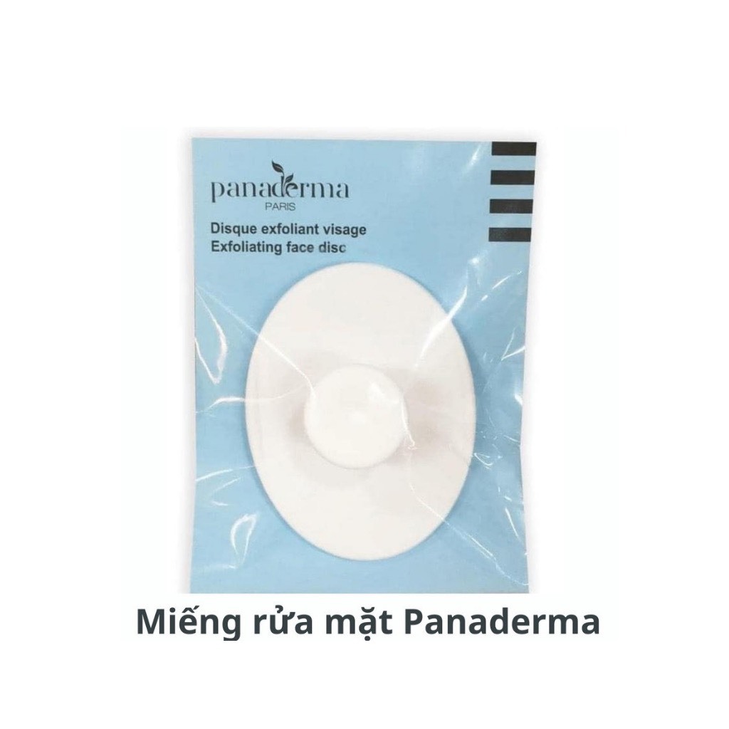 Miếng Rửa Mặt Panaderma Pháp, Sạch Mụn Cám, Sạch Sâu Lỗ Chân Lông, Tẩy Tế Bào Chết, Massage Chăm Sóc Da Mặt Hồng Hào