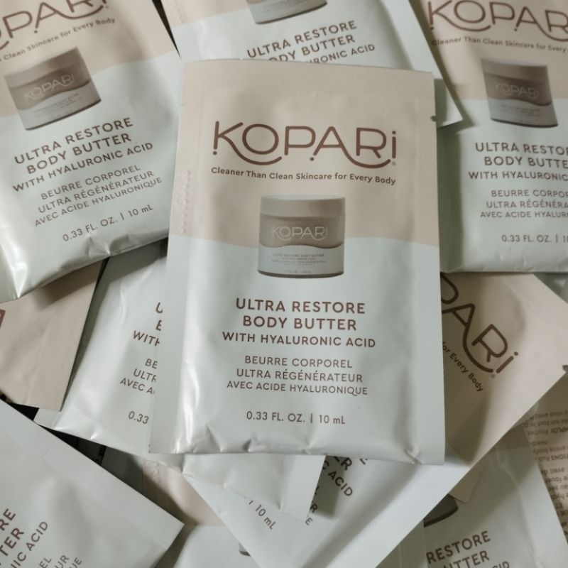 Sample 10ml Dưỡng thể Kopari Ultra Restore Body Butter