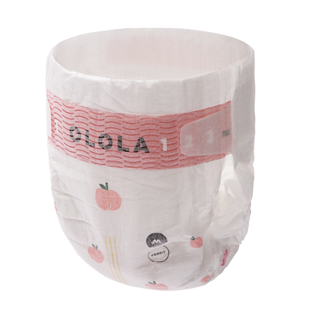 Tã/Bỉm Dán OLOLA Skin Fit Size S30/M24/L20 Hàn Quốc Cho Bé Từ Sơ Sinh, Mỏng Nhẹ, Mềm Thoáng, Thấm Hút Nhanh