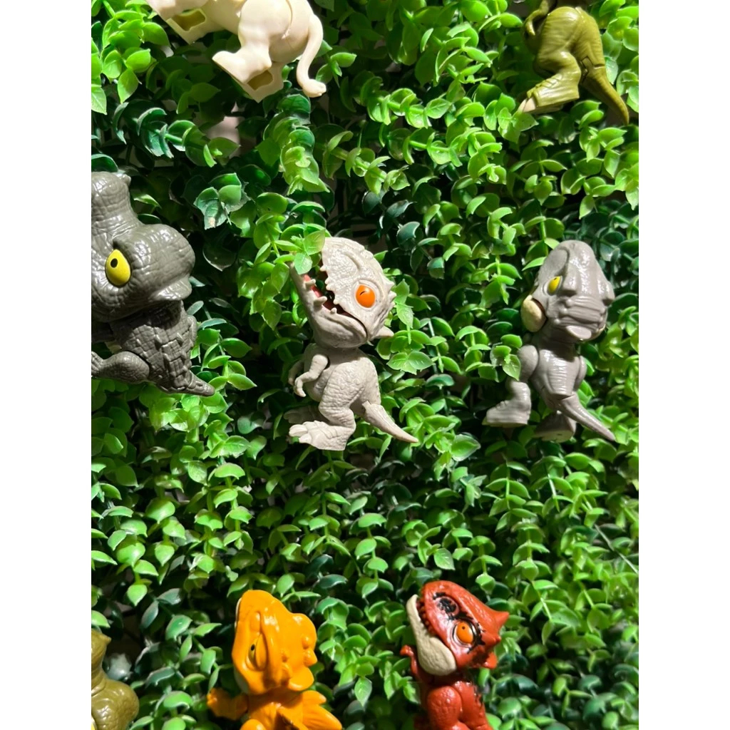 Khủng long cắn ngón tay dễ thương . hàm có lò xo vui nhộn . thú nhỏ cắn ngón tay