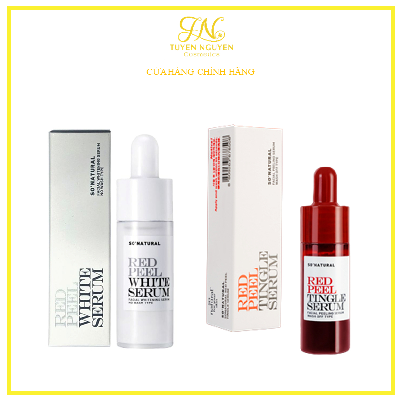 Mini red peel So Natural