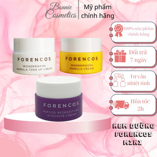 Kem dưỡng Forencos mini trắng da chống lão hóa 10ml - BonnieCosmetics