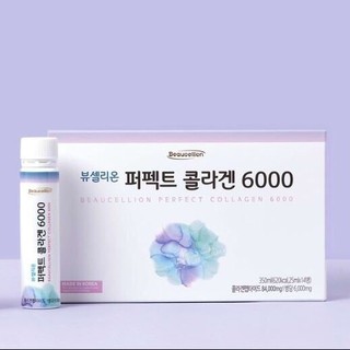 Nước uống collagen beaucellion perfect collagen 6000