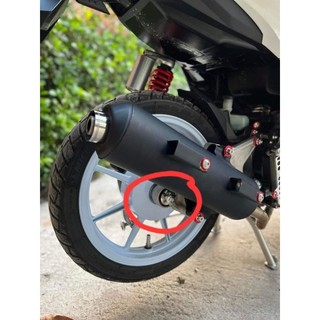 Tán bánh sau Click Vario AB Vision mới ShVN salaya inox 304