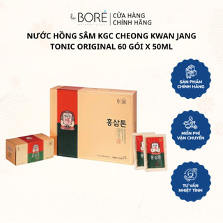 Nước Hồng Sâm Pha Sẵn KGC Cheong Kwan Jang Tonic Original 60 Gói x 50ml