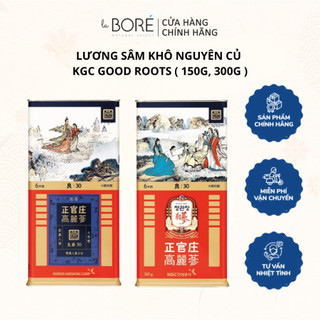 Lương Sâm Khô Nguyên Củ KGC Good Roots (150g, 300g)