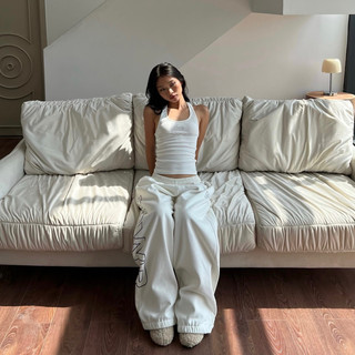 Quần nỉ dài unisex big powr sweatpants
