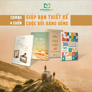 Sách: combo thiết kế cuộc đời đáng sống