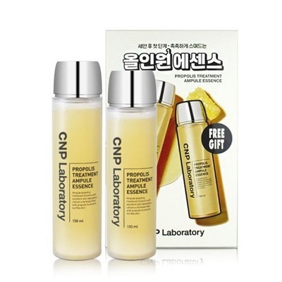 Nước Thần Keo Ong Cân Bằng Ngừa Lão Hoá, Làm Dịu, Cấp Ẩm, Giảm Thâm Nám CNP Laboratory Propolis Treatment Ampule Essence
