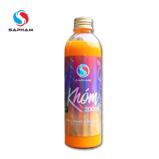 Hương liệu khóm sapham 200ml- tinh mùi, hương liệu câu cá chuyên rô phi siêu nhạy hãng sa phạm