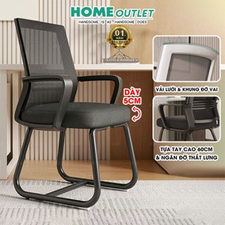 Ghế Chân Quỳ Ngồi Làm Việc Văn Phòng Có Tựa Lưng Đệm Ngồi Bọc Vải Lưới Thoáng Khí Khung Hợp Kim Sơn Tĩnh Điện