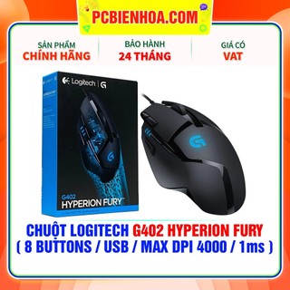 Chuột logitech g402 hyperion fury