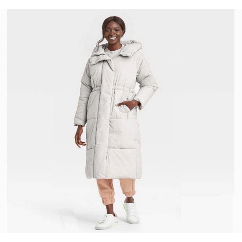 Áo khoác phao nữ trần bông dày ấm hàng VNXK chuẩn xịn